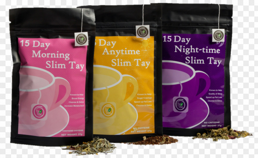 Tea Earl Grey Detoxification Rooibos Bag PNG
