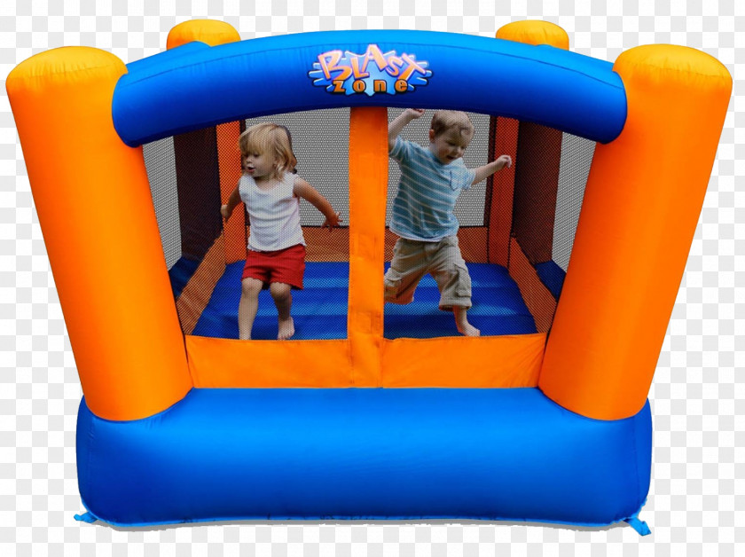 Toy Inflatable Bouncers Amazon.com Blast Zone PNG
