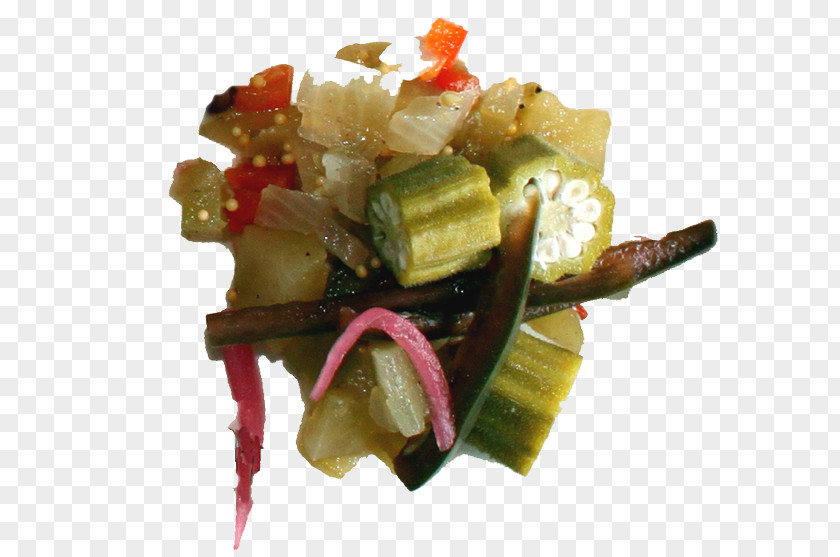 Vegetable Piccalilli Cuisine Of The Southern United States Vegetarian Mixed Pickle Pickled Cucumber PNG