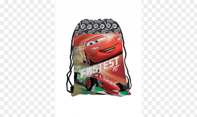 Backpack Holdall Lightning McQueen Handbag PNG