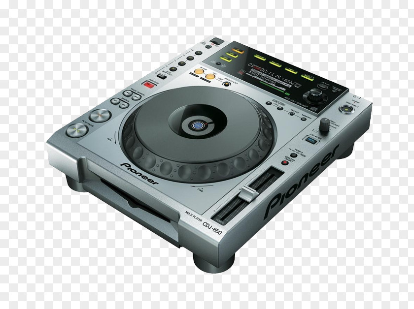 Cdj CDJ-900 CD Player Media Compact Disc PNG