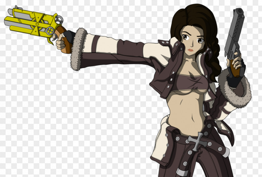 DeviantArt Gunfighter Mercenary Work Of Art PNG