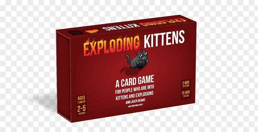 Exploding Kittens Cards Card Game Love Letter RS-232 PNG
