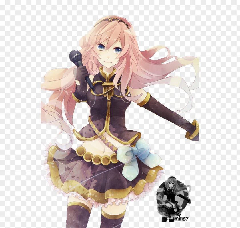 Hatsune Miku Megurine Luka Vocaloid Gackpoid PNG