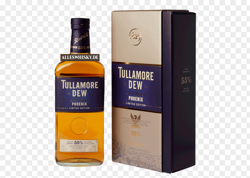 Irish Whiskey Tullamore Dew Blended PNG