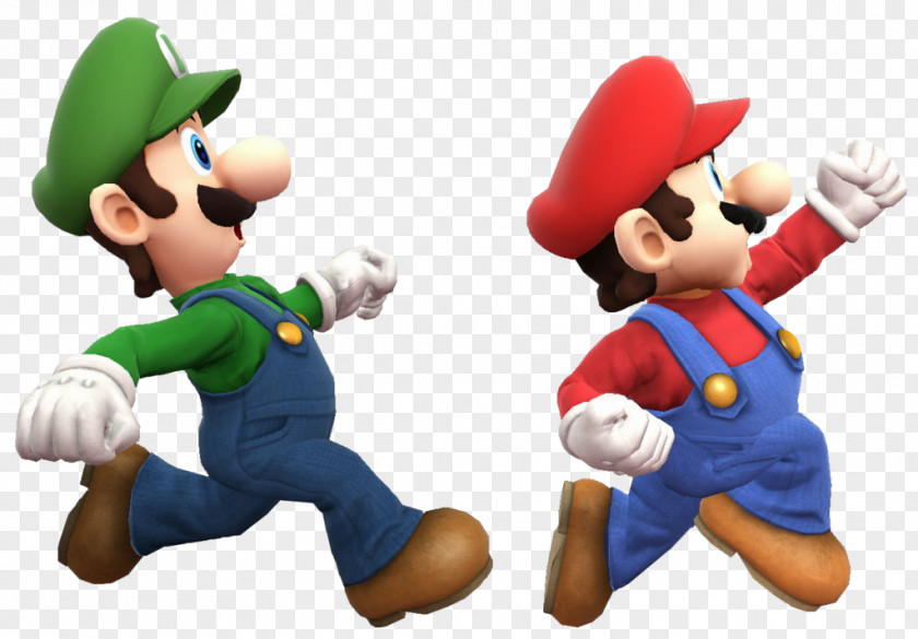 Luigi New Super Mario Bros. Wii 2 PNG