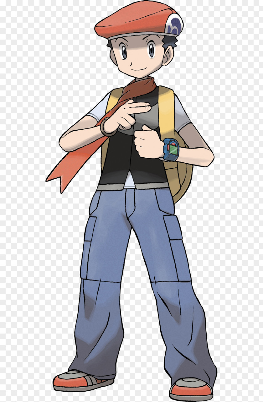 Pokémon Diamond And Pearl Platinum Trainer Video Game PNG