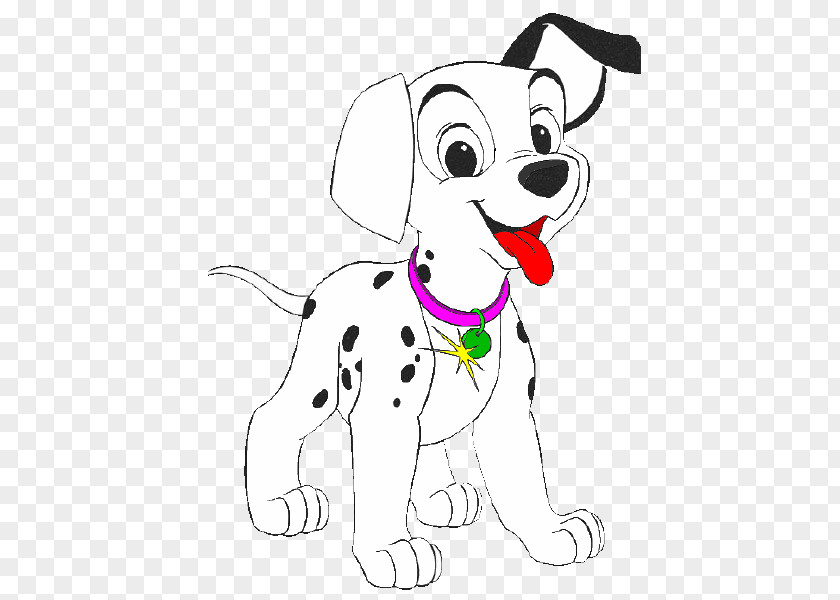 Puppy Dalmatian Dog The Hundred And One Dalmatians 101 Musical Cruella De Vil PNG