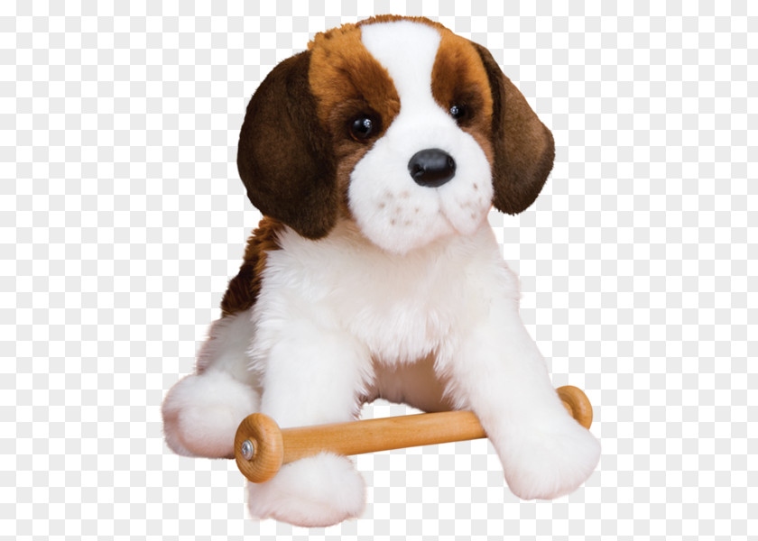 Puppy Dog Breed St. Bernard Beagle Stuffed Animals & Cuddly Toys PNG