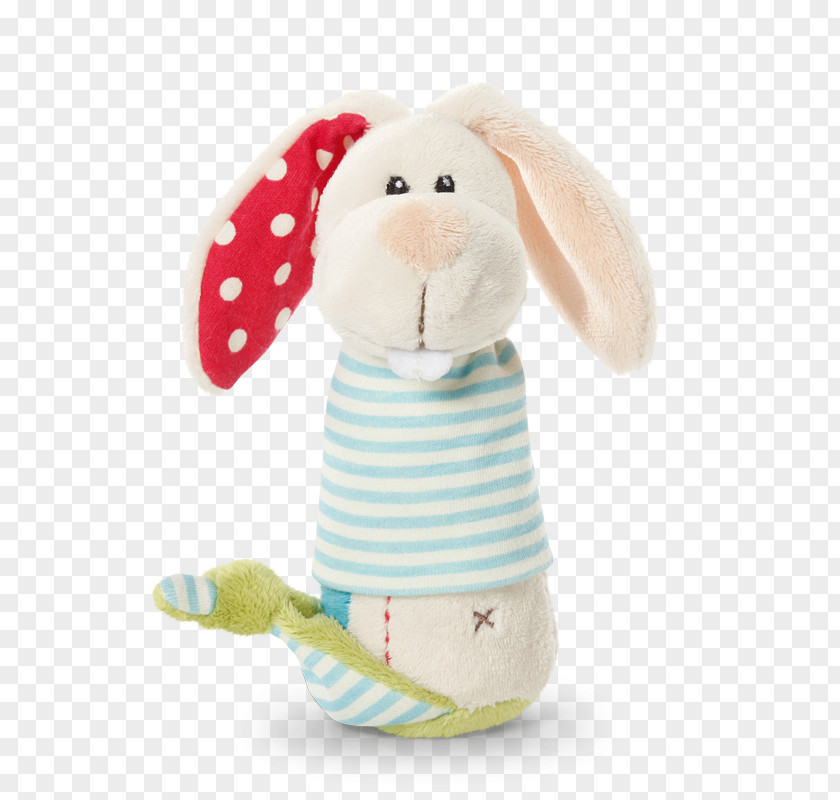 Rabbit Stuffed Animals & Cuddly Toys Leporids Easter Bunny Plush PNG