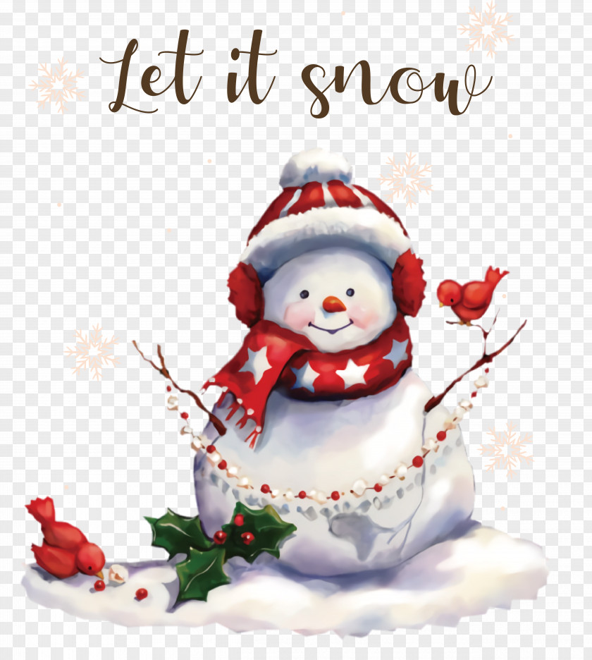 Snowman PNG