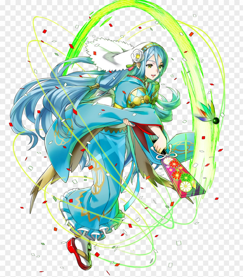 Spirits Fire Emblem Heroes Fates Awakening New Year Video Game PNG