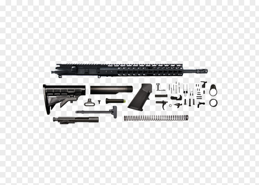 The Upper Arm Trigger Gun Barrel Firearm .300 AAC Blackout Bolt PNG