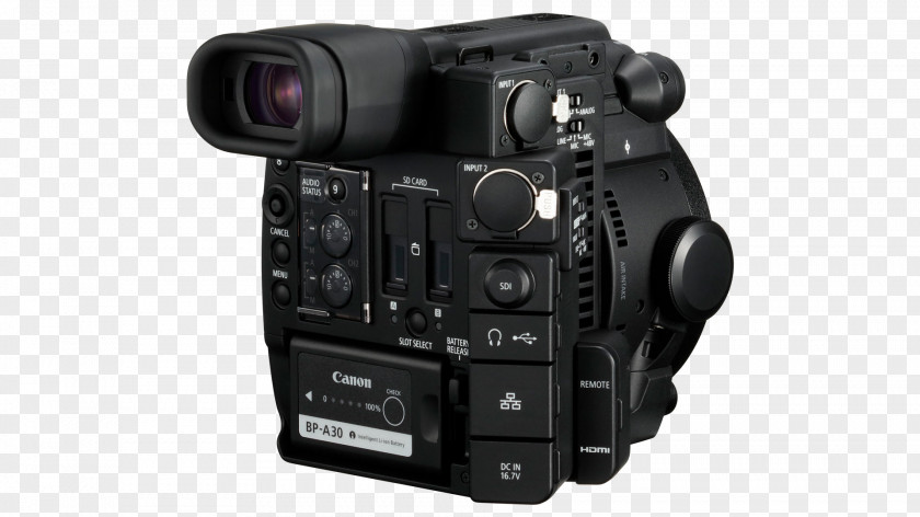 Camera Canon EOS C200 EF Lens Mount Cinema PNG