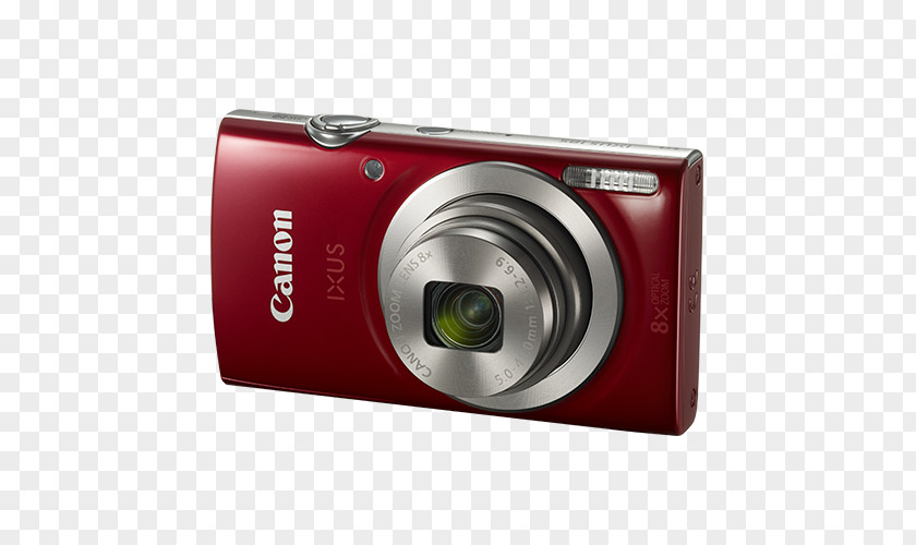 Camera Canon IXUS 185 Digital PowerShot ELPH 360 HS Point-and-shoot PNG