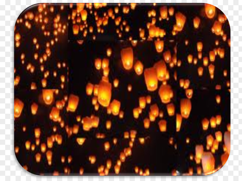 Candle Sky Lantern Lighting Paper PNG