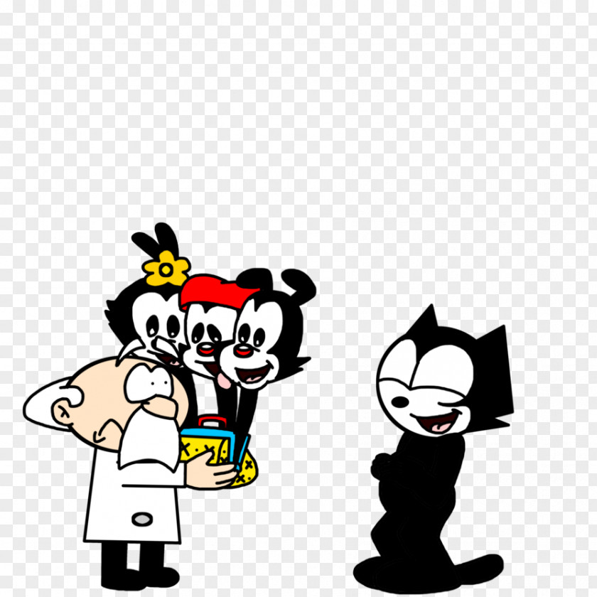 Cat Felix The Cartoon PNG