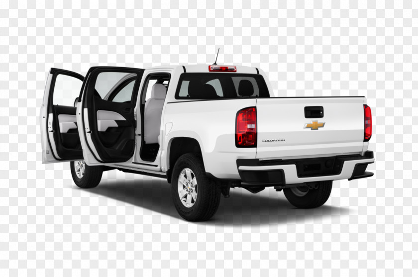 Chevrolet Silverado 2017 Colorado Car Pickup Truck PNG