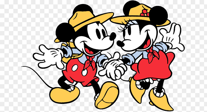 Classic Mickey Mouse Minnie Clip Art Pluto Goofy PNG