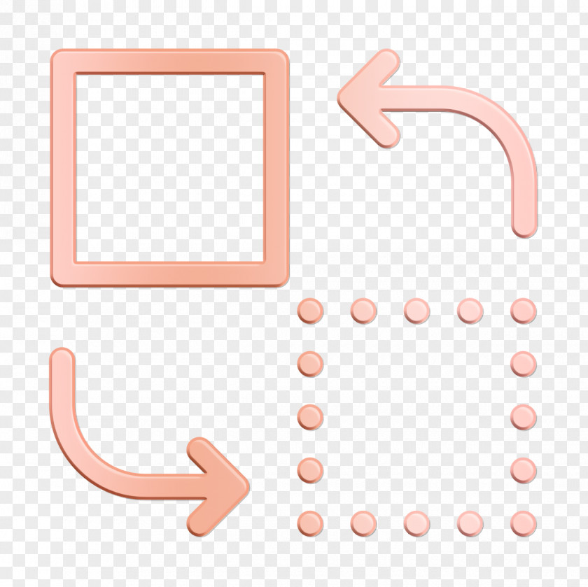 Dashed Elements Icon Switch Arrows PNG