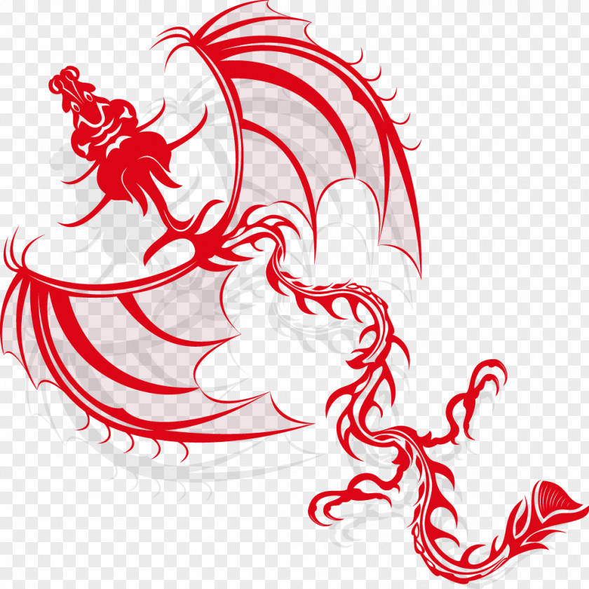 Dragon China Chinese Legend PNG