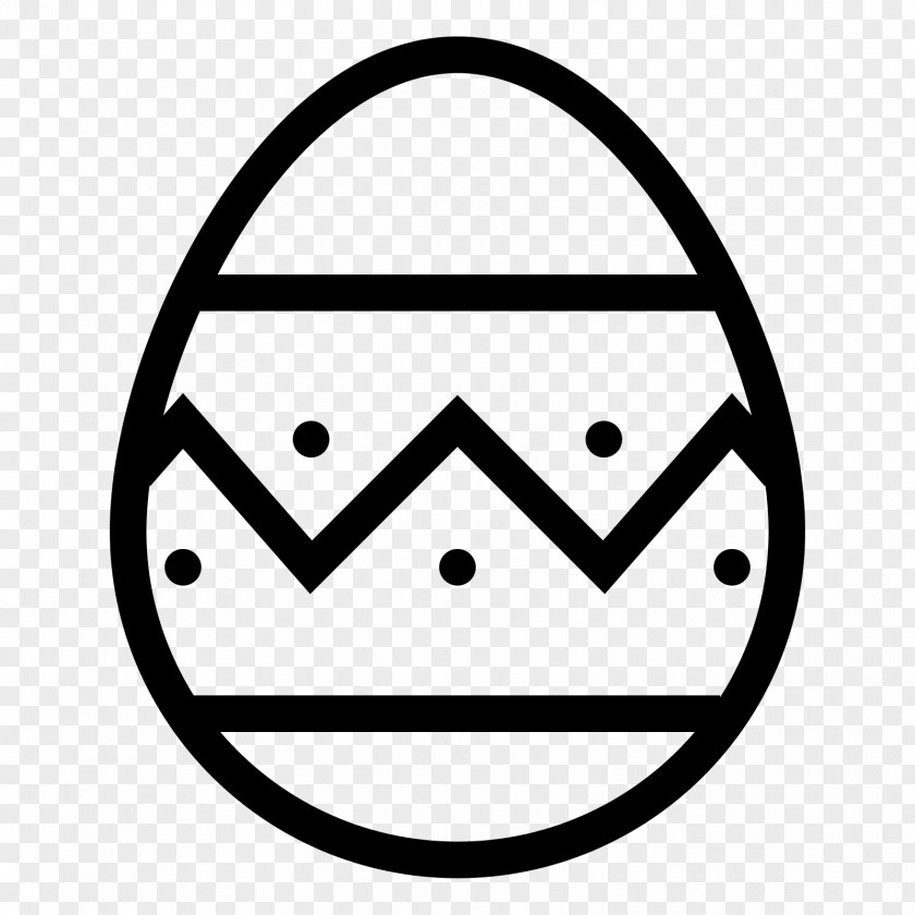 Easter Icons Bunny Egg PNG