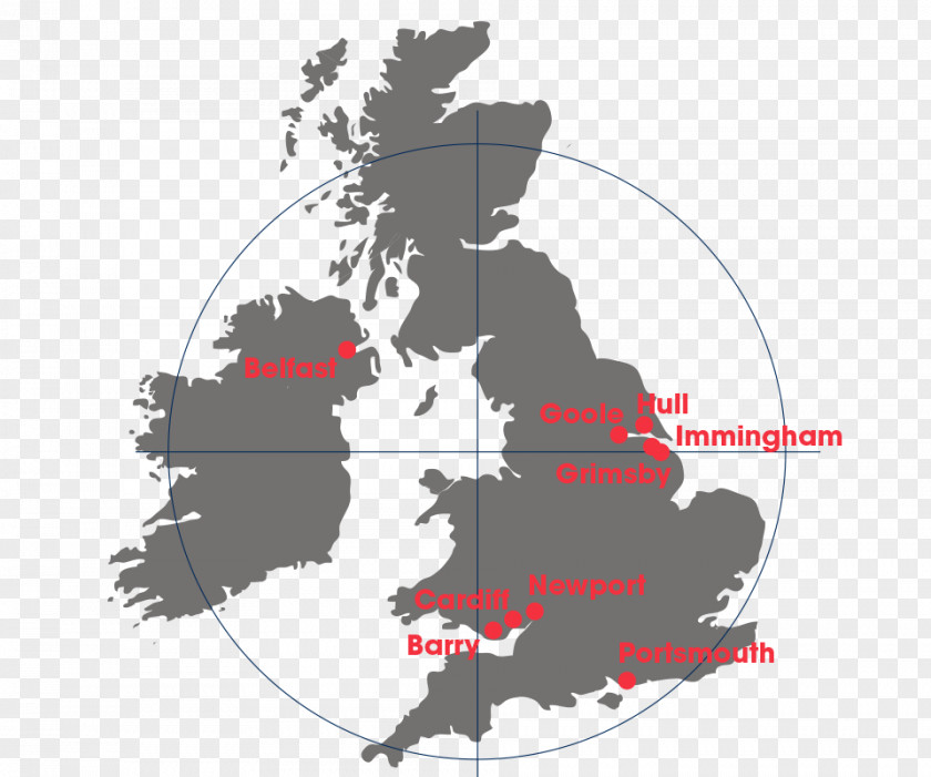 England British Isles Vector Graphics Map Image PNG