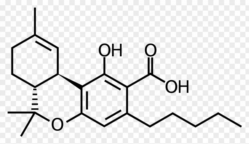 Formula Tetrahydrocannabinolic Acid Synthase Cannabinoid Cannabigerol PNG