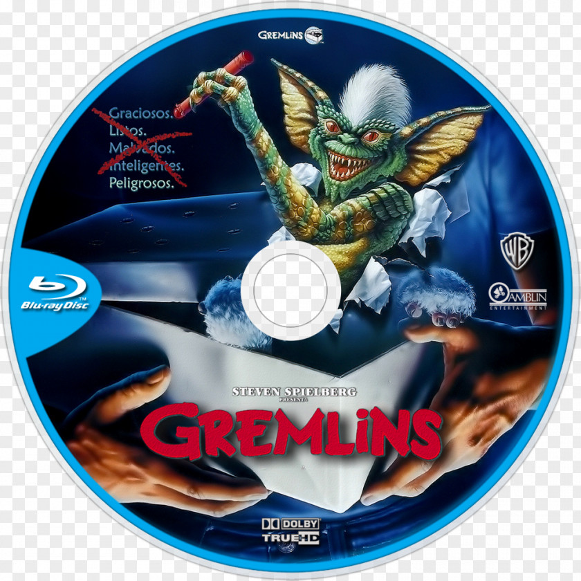 Gremlins Film Poster Billy Peltzer Cinema PNG