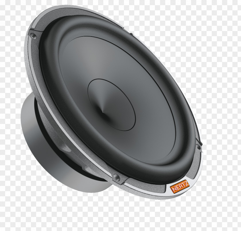 Hertz Audio Component Speaker Coaxial Loudspeaker Vehicle Woofer PNG