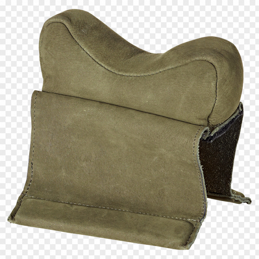Hook And Loop Fastener Car Seat Chair Khaki PNG
