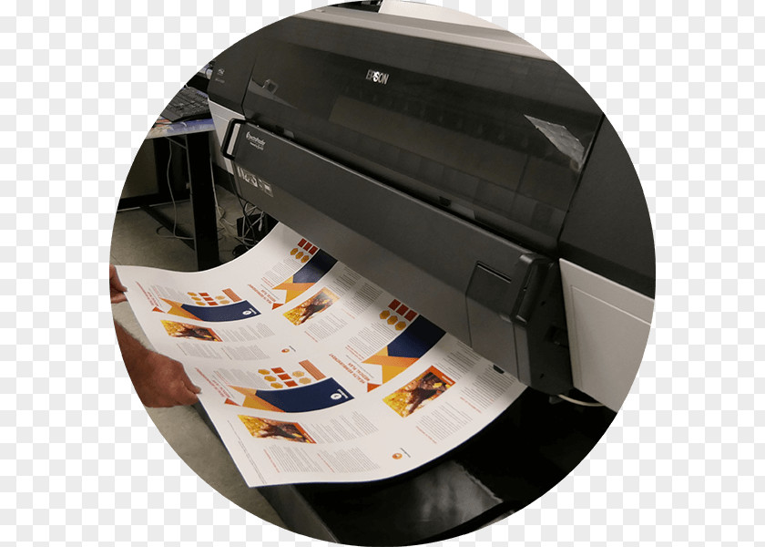 Inkjet Printing Columbus Productions, Inc Wide-format Printer PNG