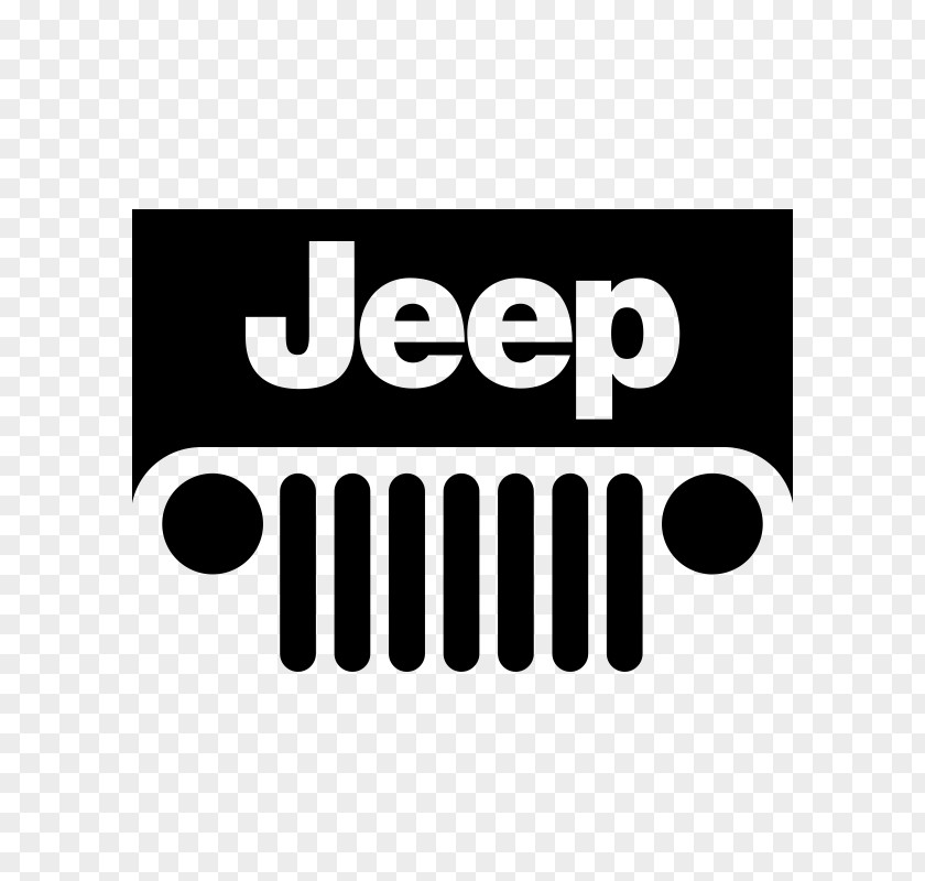 Jeep Willys Truck Car Decal Grille PNG