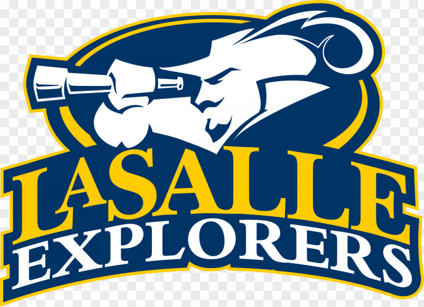 La Salle University Explorers Men's Basketball Baseball Logo PNG