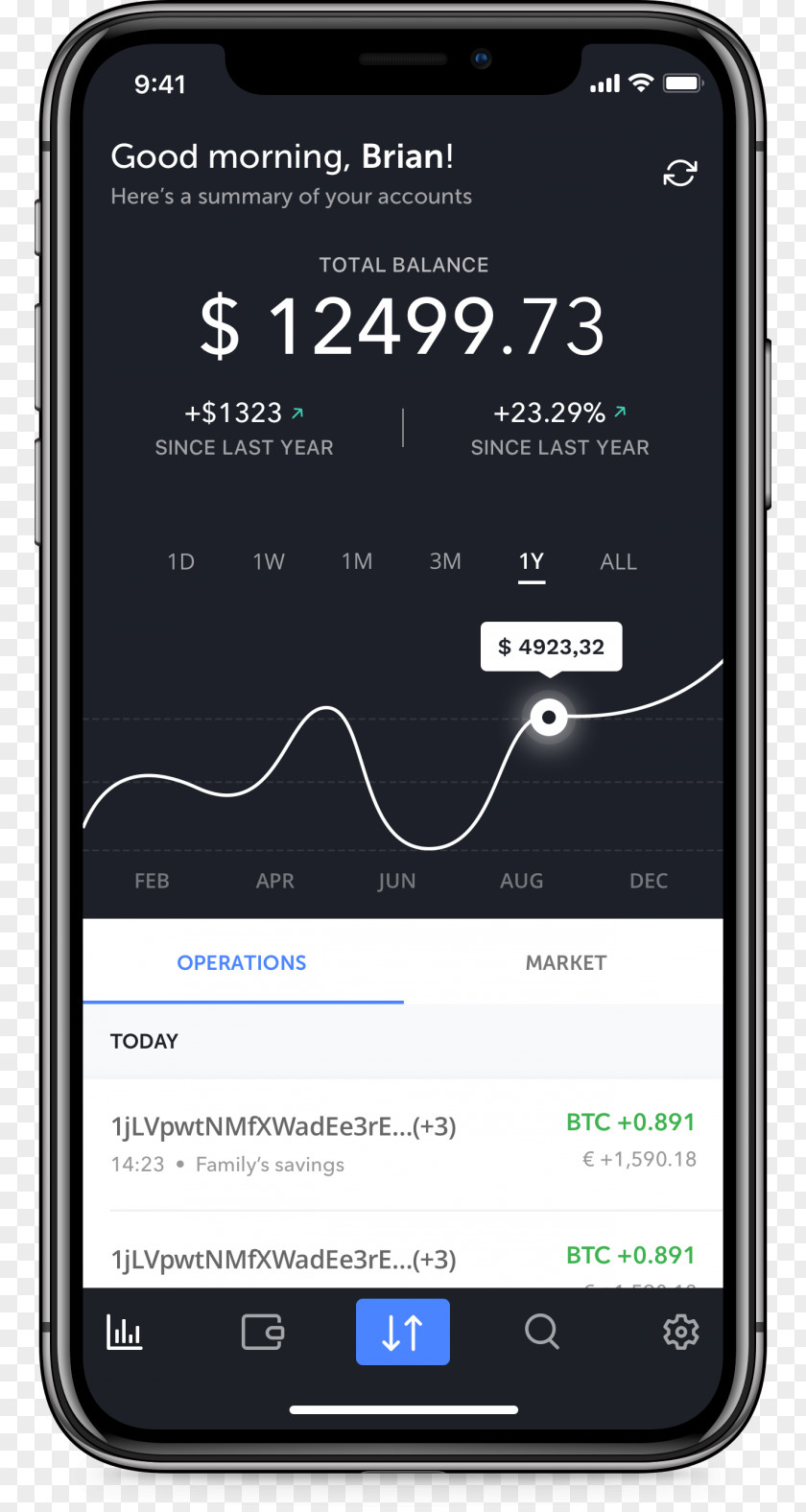 Ledger Cryptocurrency Mobile Phones Money PNG