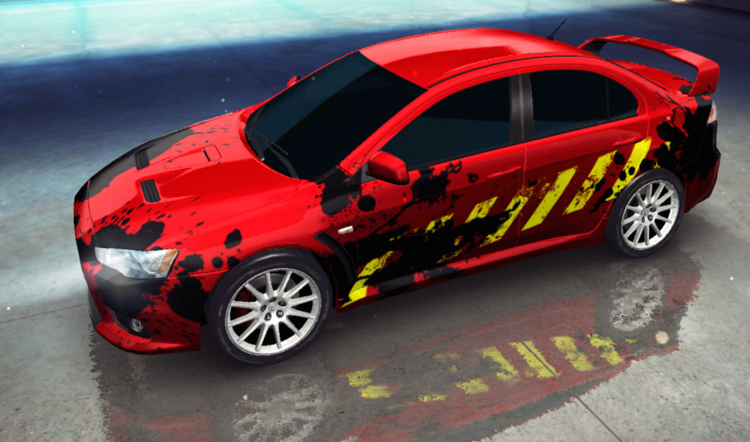 Mitsubishi Lancer Evolution Asphalt: Urban GT 2 Car Motors PNG