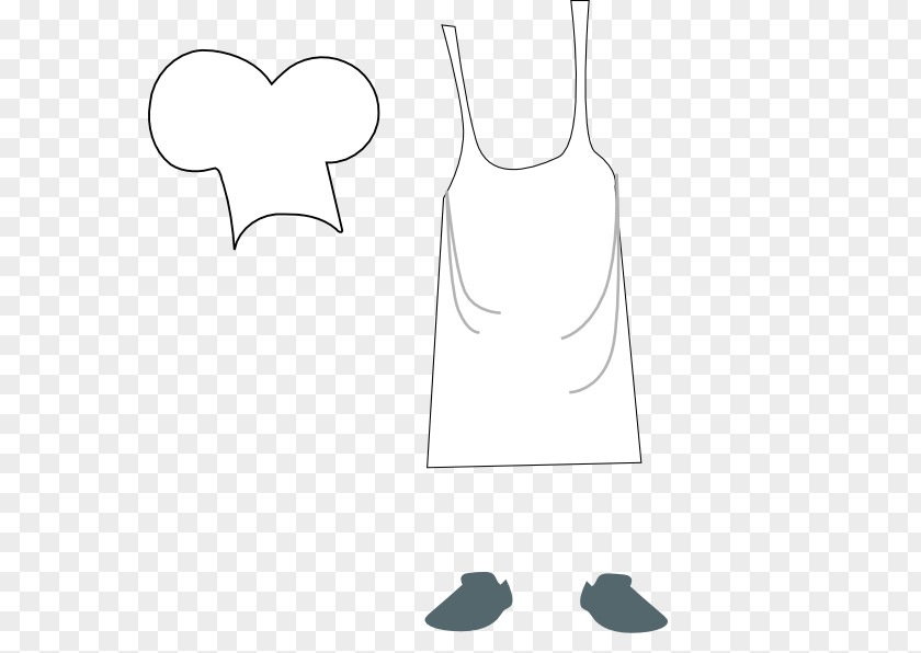 Pictures Of Aprons T-shirt Paper White Shoulder PNG