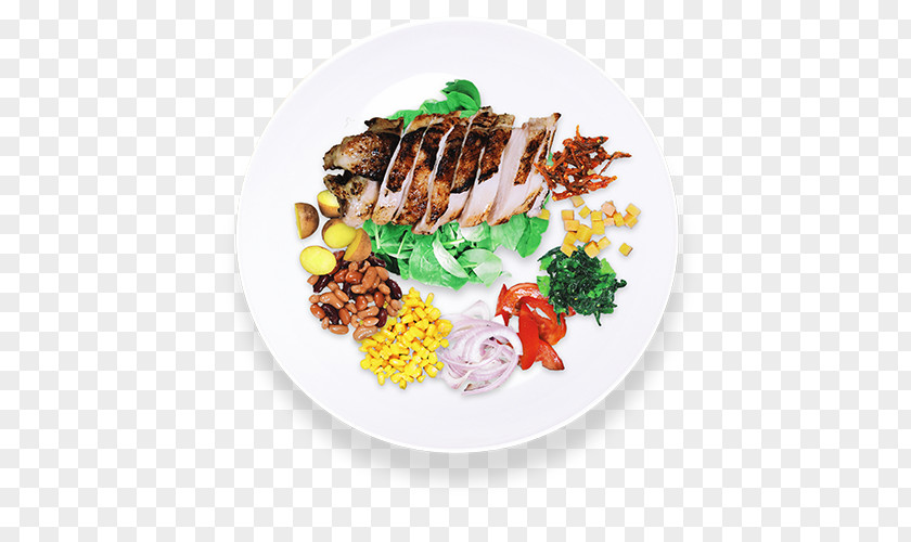 Plate Dish Garnish Recipe Meat PNG