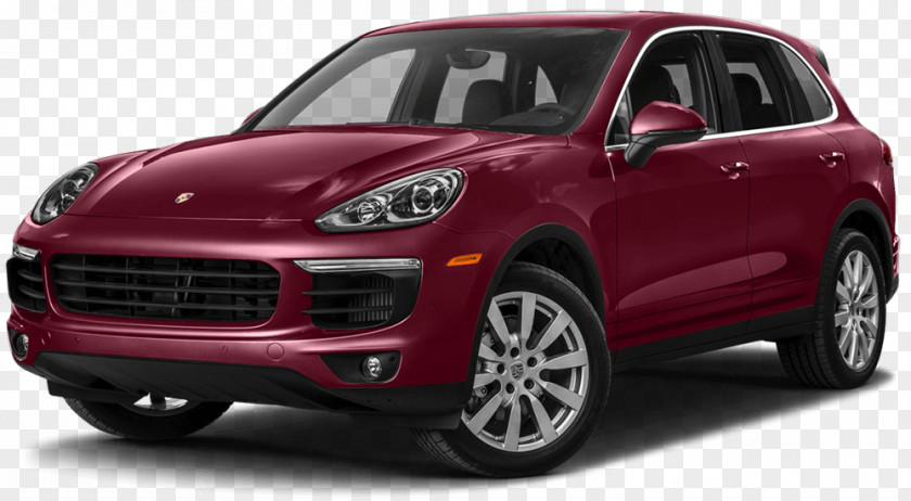 Porsche 2017 Cayenne Turbo S Used Car Sport Utility Vehicle PNG