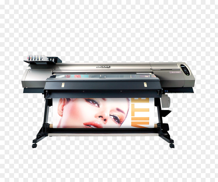 Printer Inkjet Printing Ricoh Wide-format PNG