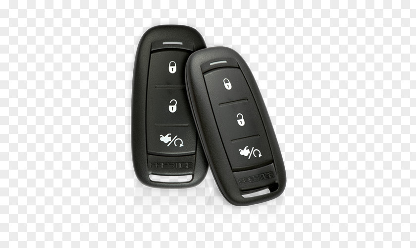 Remote Keyless System Car Alarm Starter Controls Push-button PNG