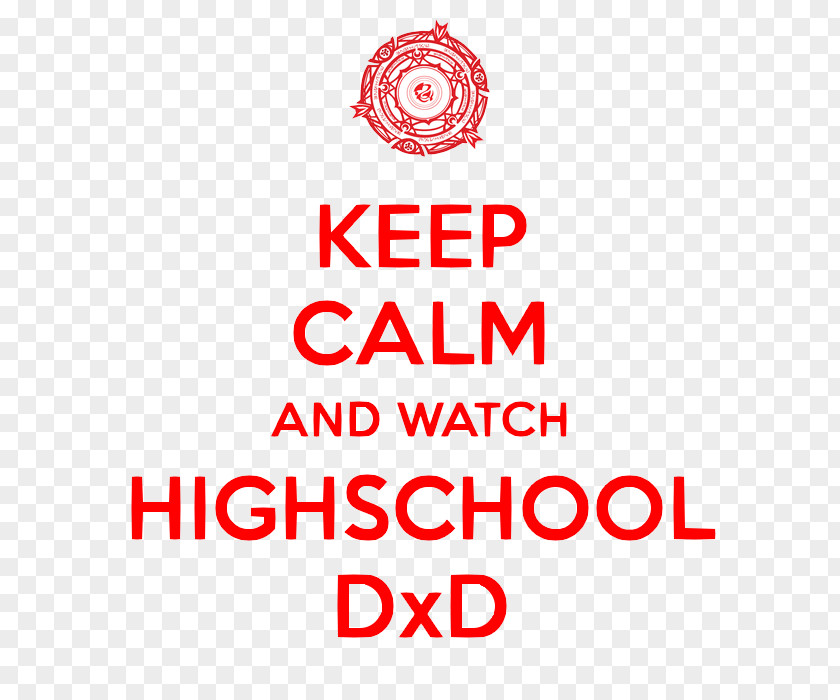 Rias Gremory High School DxD Keep Calm And Carry On Meme Love PNG and Love, Synthwave clipart PNG