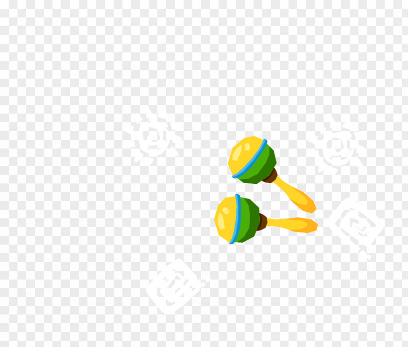 Sand Hammer Logo Yellow Font PNG