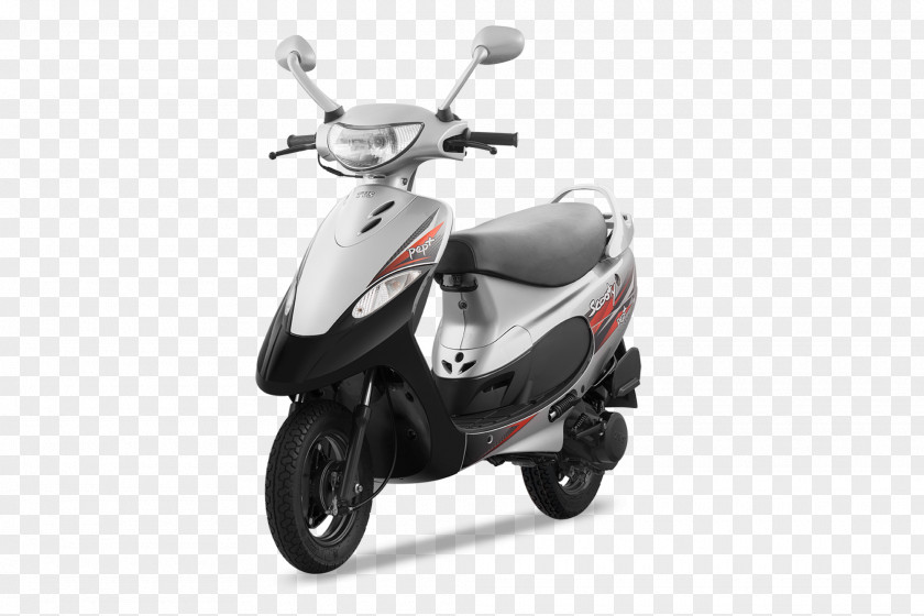 Scooter TVS Scooty Car Motorcycle Motor Company PNG