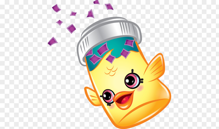 Shopkins Clip Art Fish Flake Food Frosting & Icing PNG