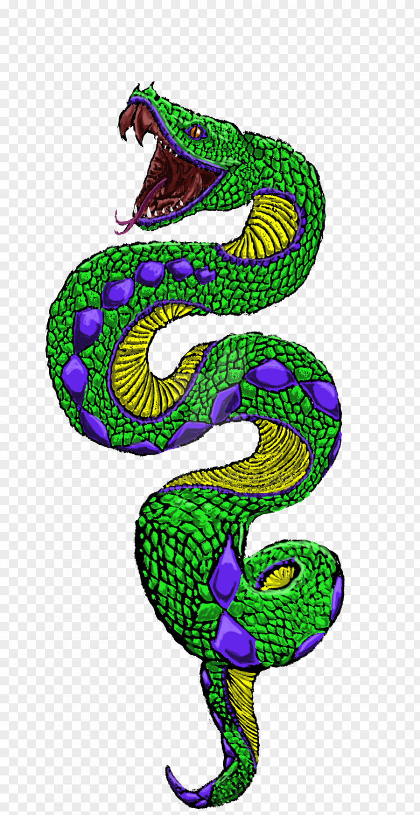 Snake Tattoo Clipart Clip Art PNG