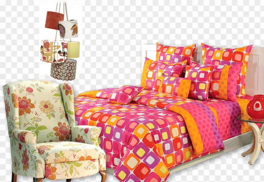 Sublimation Textile Digital Printing Bed Sheets Screen PNG