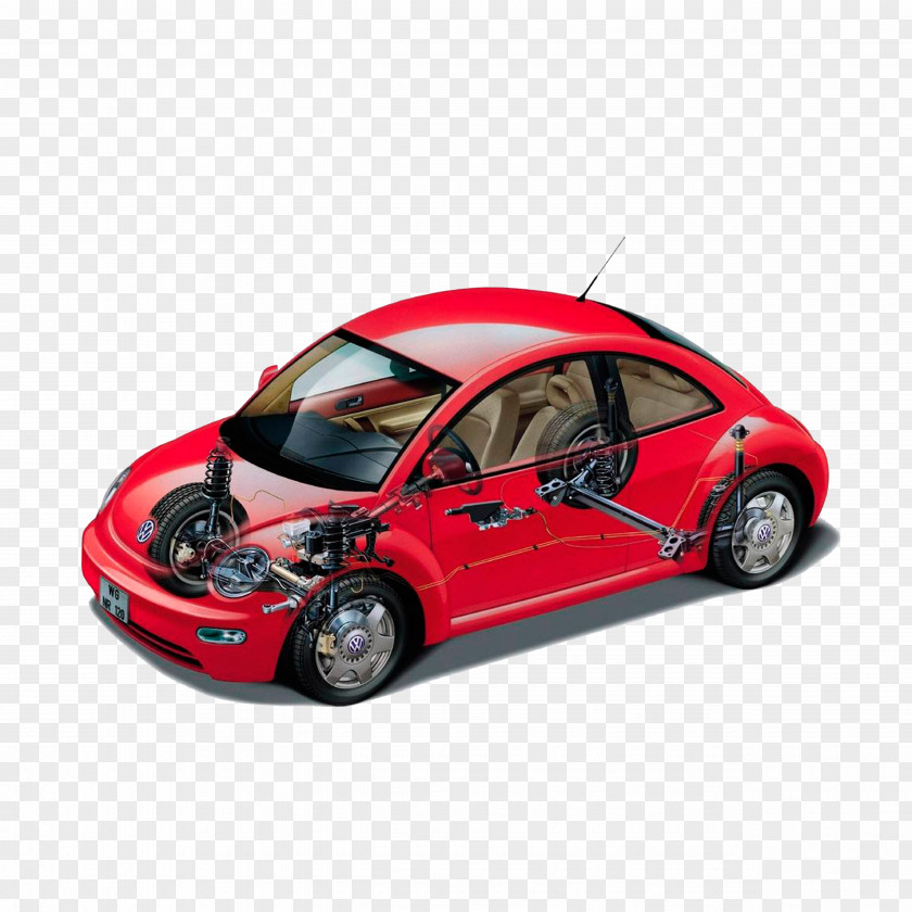 Volkswagen Beetle Perspective 1999 New Car LT PNG