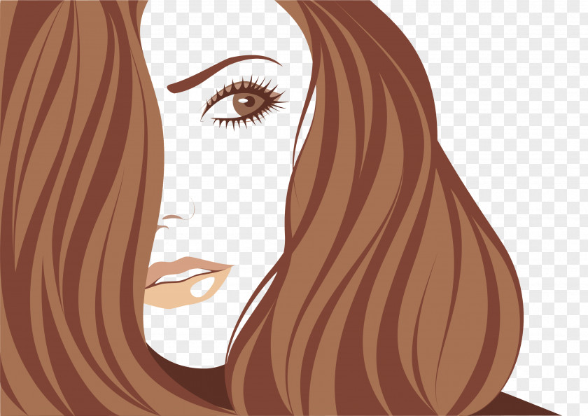 Woman Illustration PNG Illustration, Sexy female illustration design clipart PNG