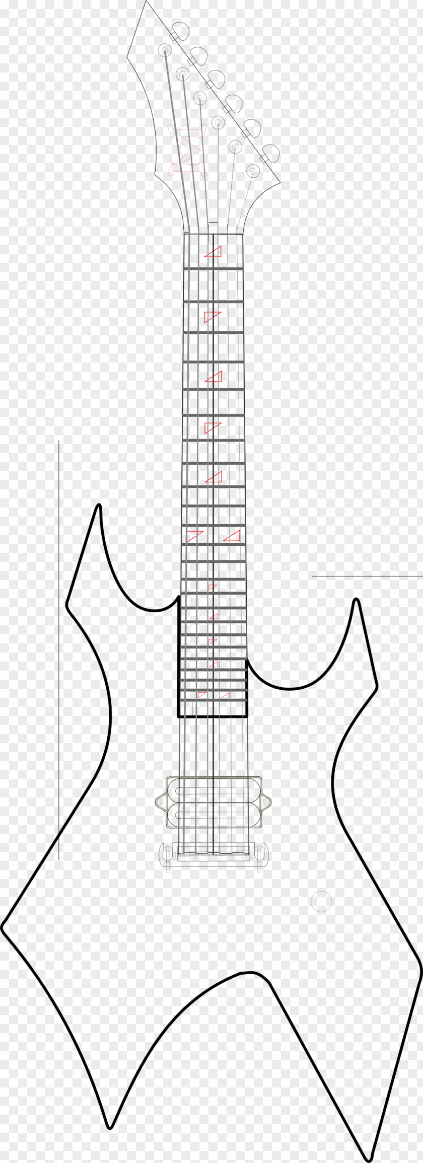 Bass Guitar Gibson ES-335 Les Paul Fender Jazzmaster Drawing PNG